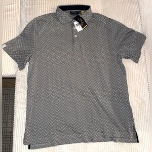 Polo Ralph Lauren Men’s Gray Performance Polo